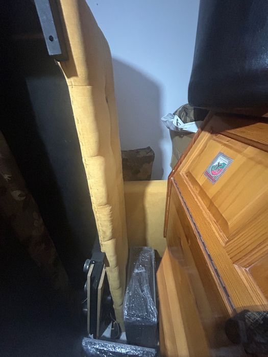 Ъглов холов диван-голям