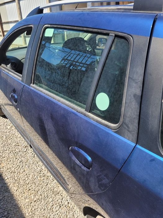 Usa Stanga Spate Dacia Dacia Logan II MCV Facelift 2017 2016 - 2020 Combi 4 Usi Bleu ...