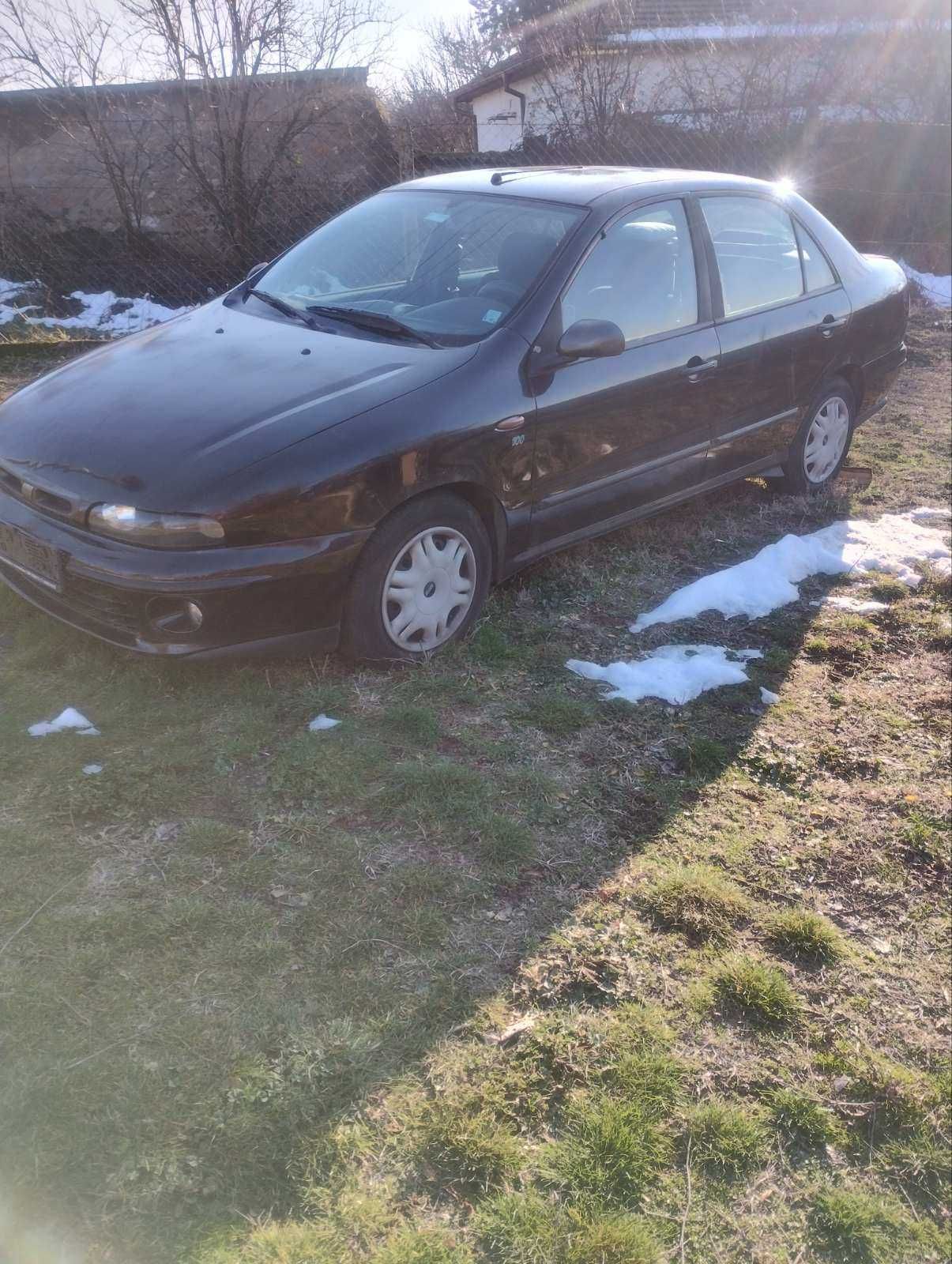 Fiat Marea, 1.9td, изведен от движение