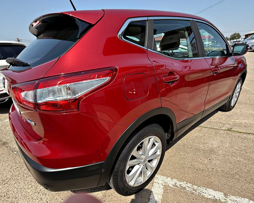 NISSAN QASHQAI 2014/07 1.6dci Acenta+
