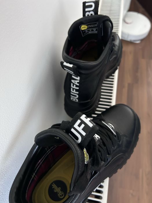 Ghete cu platforma Buffalo