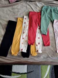 Lot pantaloni/colanti fetita