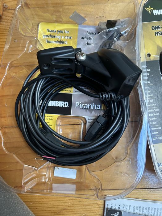 Sonar Humminbird Piranha MAX15o