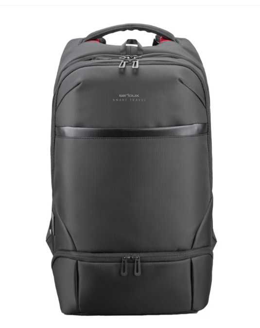 Rucsac laptop Serioux Smart Travel ST9588, rezistent la apa,