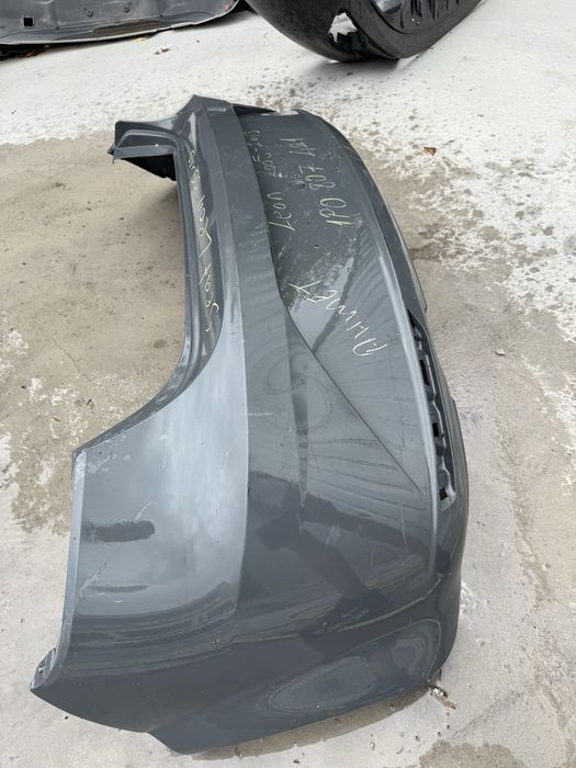 Seat leon задна броня Сеат Леон 2005-