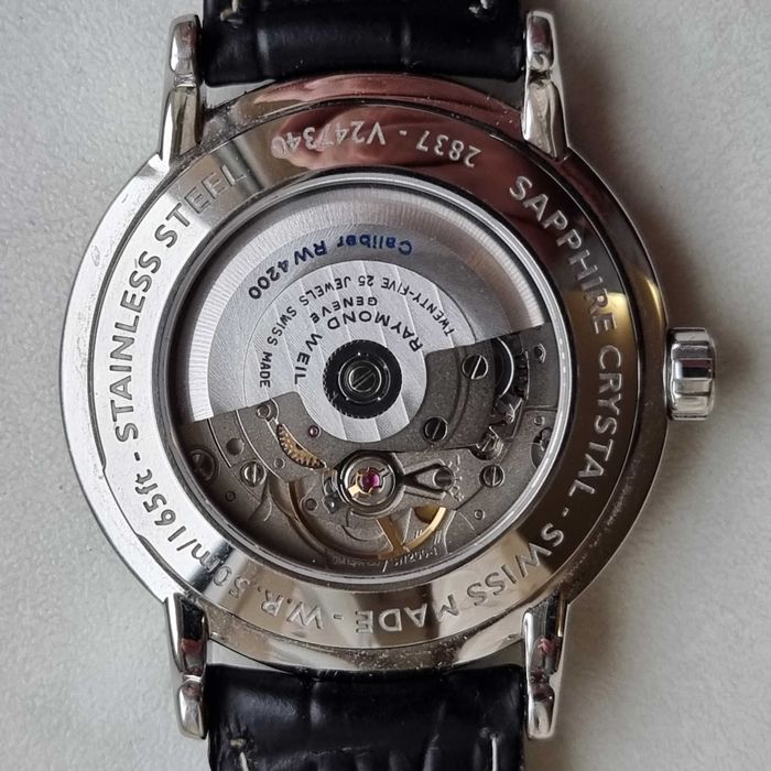 Ceas automatic Raymond Weil Tradition 2837-STC-05659