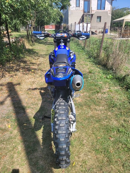 YAMAHA WR450F 2022