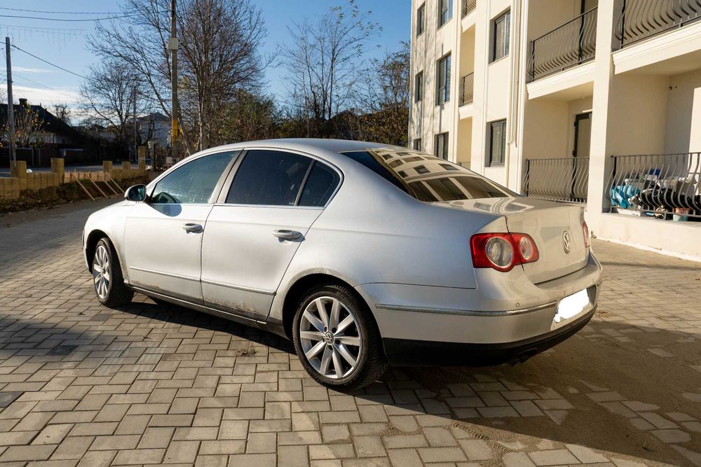 Volkswagen Passat B6 – 1.9 TDI