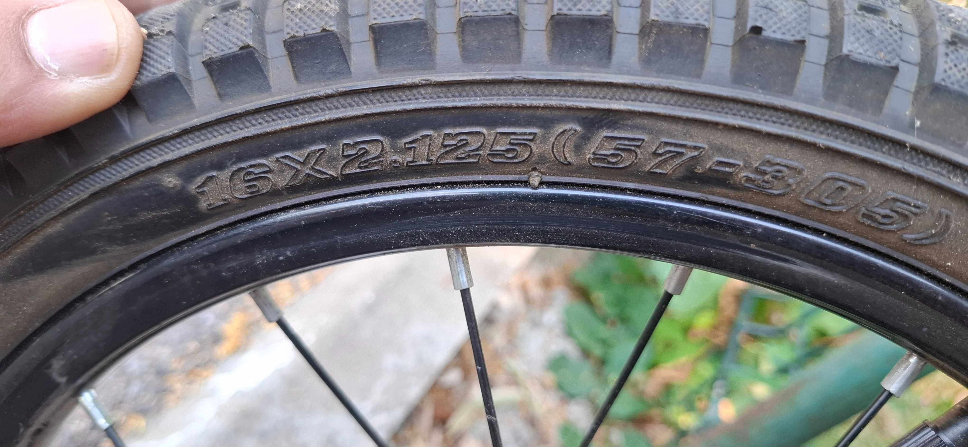 Bicicleta copii 16'' , putin folosita