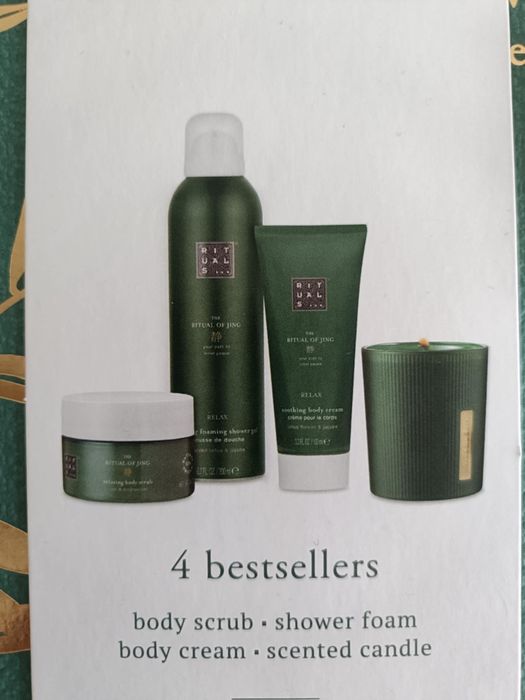 Set cadou Rituals mărime M, nou, sigilat: Jing, Karma,Ayurveda, Sakura