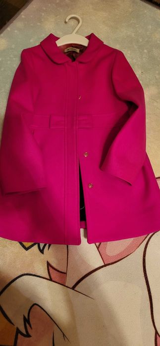 Palton fetite fucsia