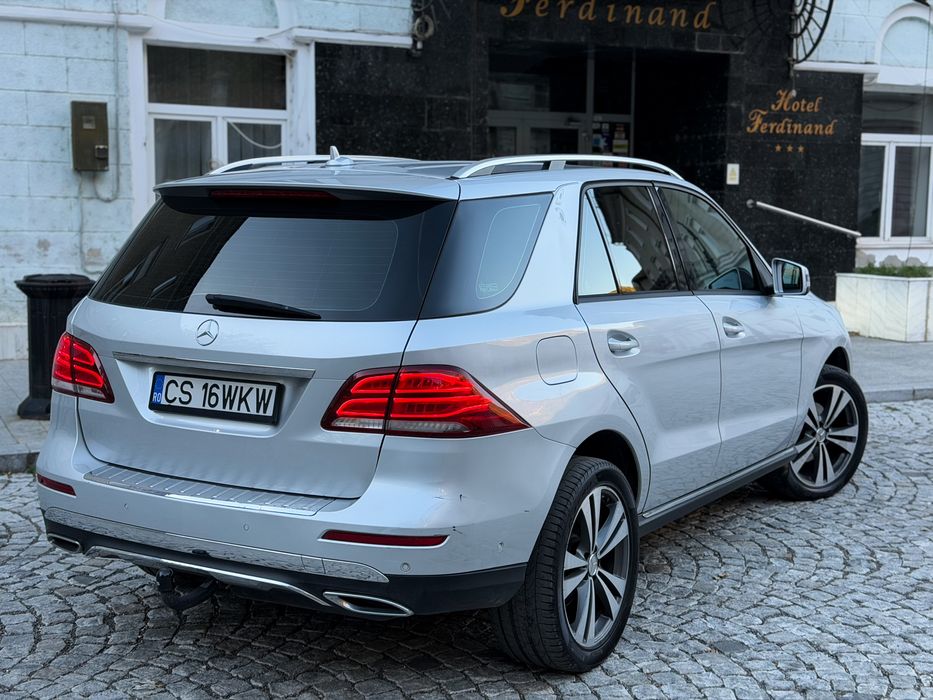 Mercedes GLE 350d Euro 6 11/2016
