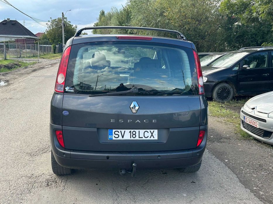 Renault Espace 2,2 dci 2008 7 locuri accept variante !