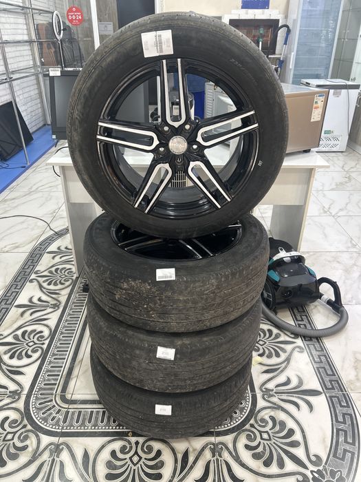 Диски vossen R18 5x112