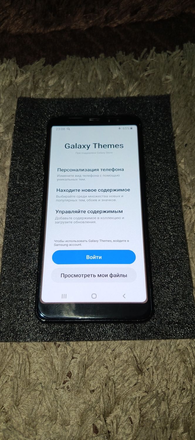 SAMSUNG A8 plus duo's 4 32gb ideyal xichqati almashmagan radno'y 100%
