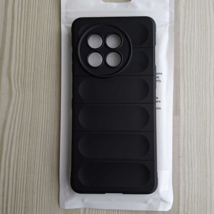 Husa OnePlus 13R Antisoc Straturi Multiple Negru