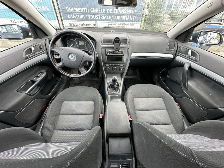 Skoda Octavia benzina 1.6 FSI 2008