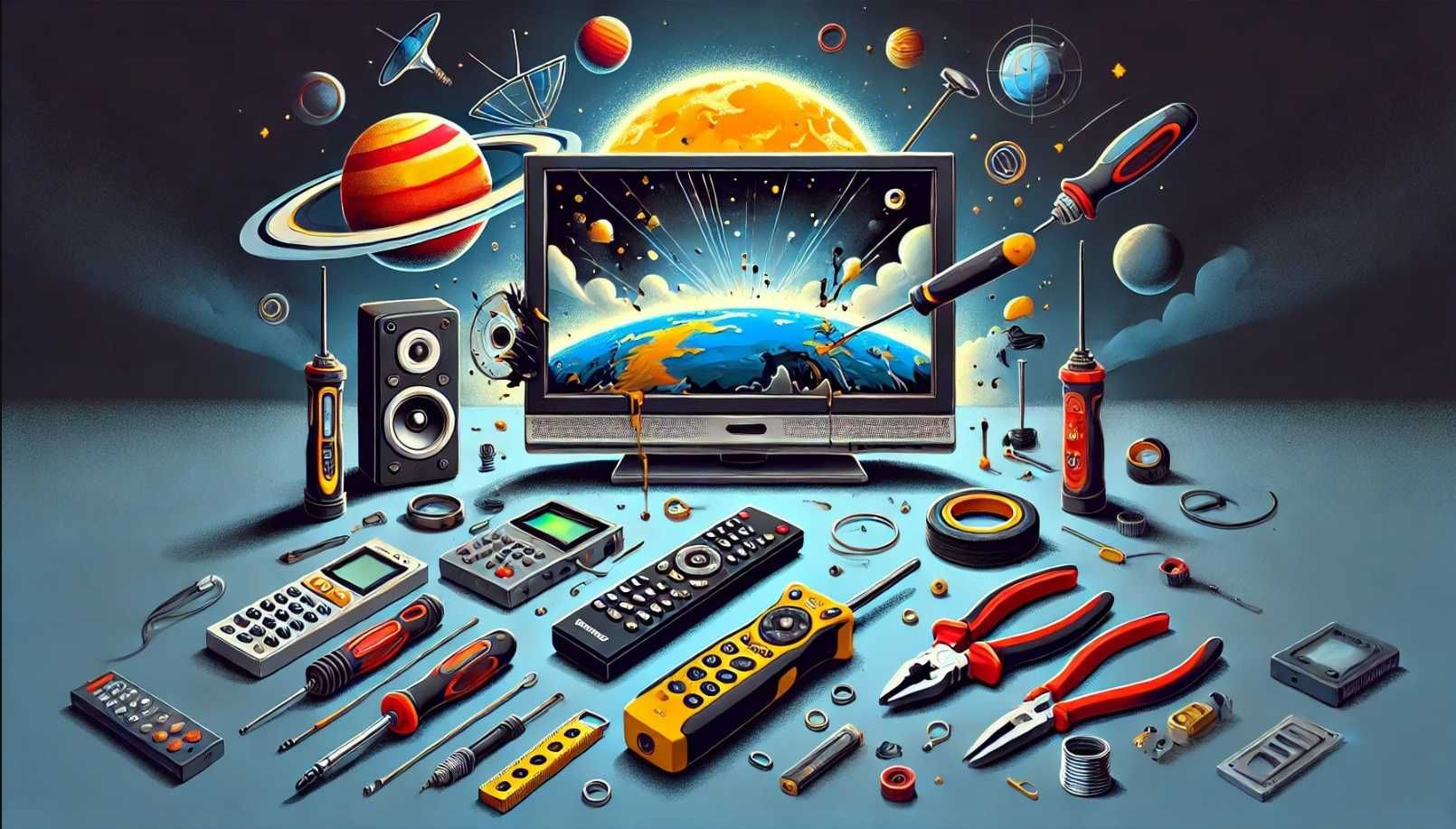 Ремонт телевизоров с гарантией.
