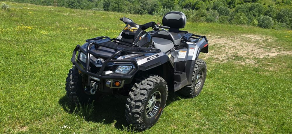 CAN AM outlander /Limited editiion/Bombardier 2012/ 800R/72cp