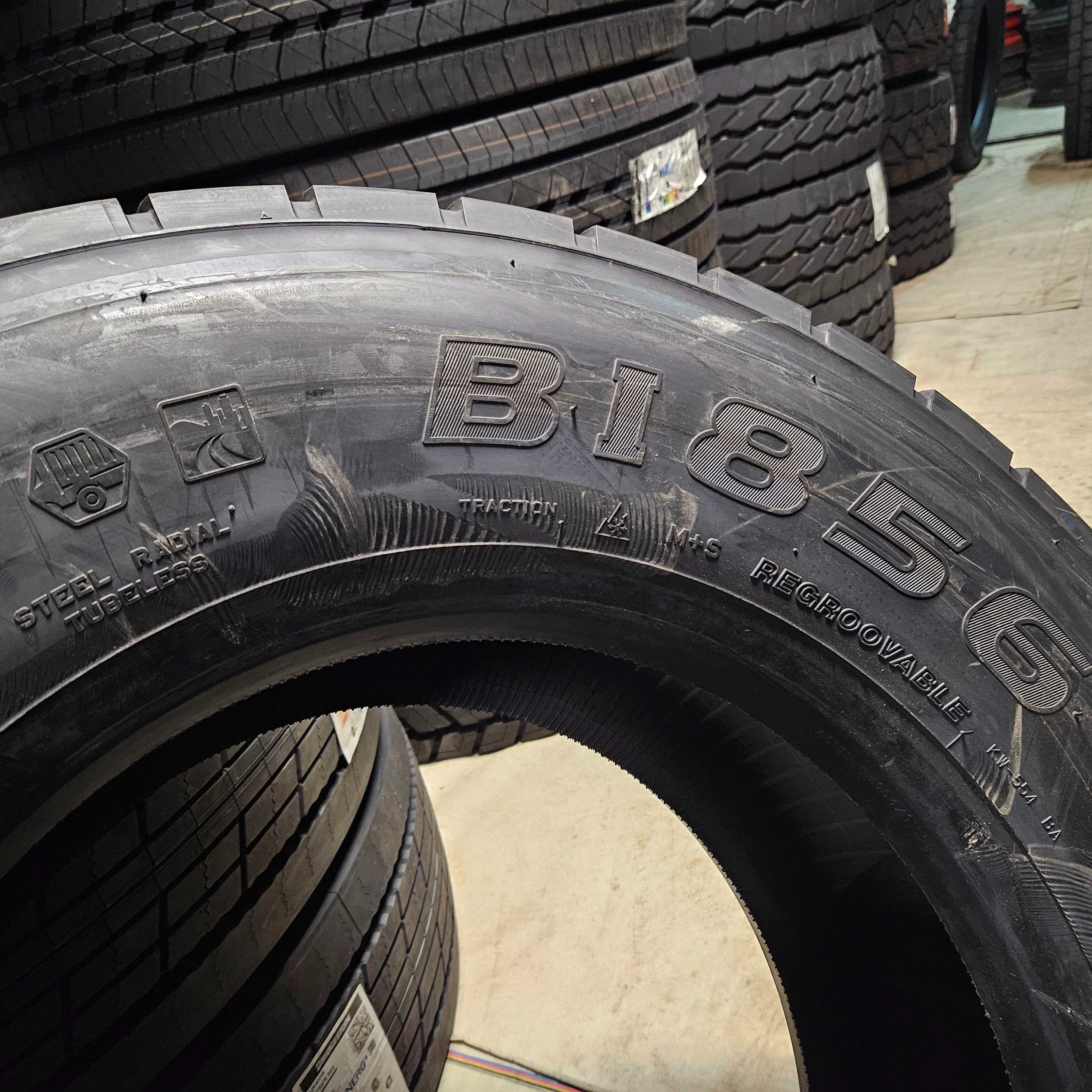 2 Нови тежкотоварни гуми 285/70 R19.5 Falken BI856 146/144M M+S Japan