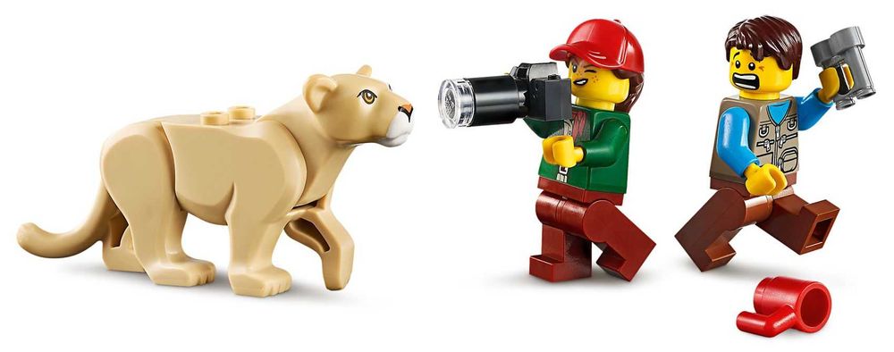 НОВО LEGO City 60267 - Safari Off-roader