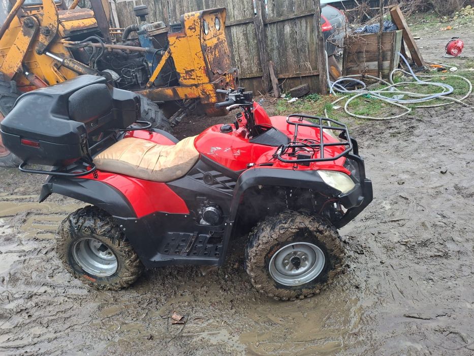 Vand Atv kymco .