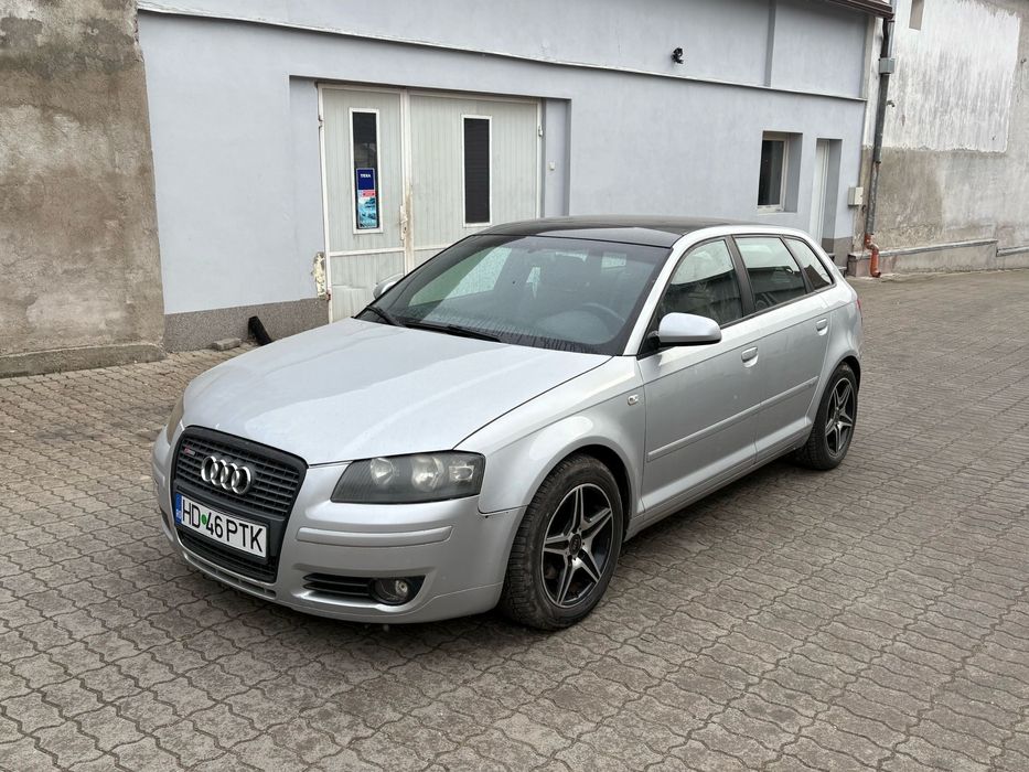 Audi A3 Automat SLine Schimb cu atv !