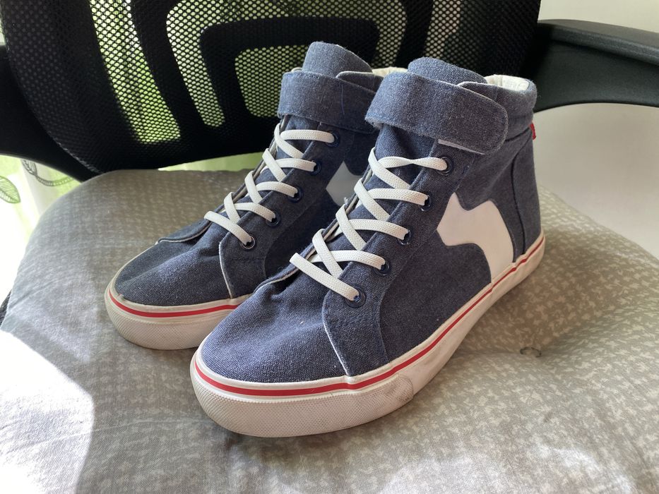 Сини маратонки Lemon 37