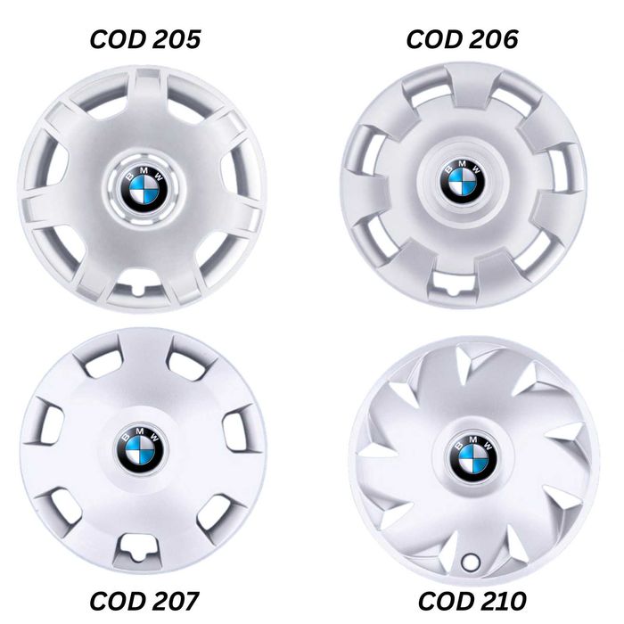 Capace roti R14 BMW diverse modele, pentru jante de tabla