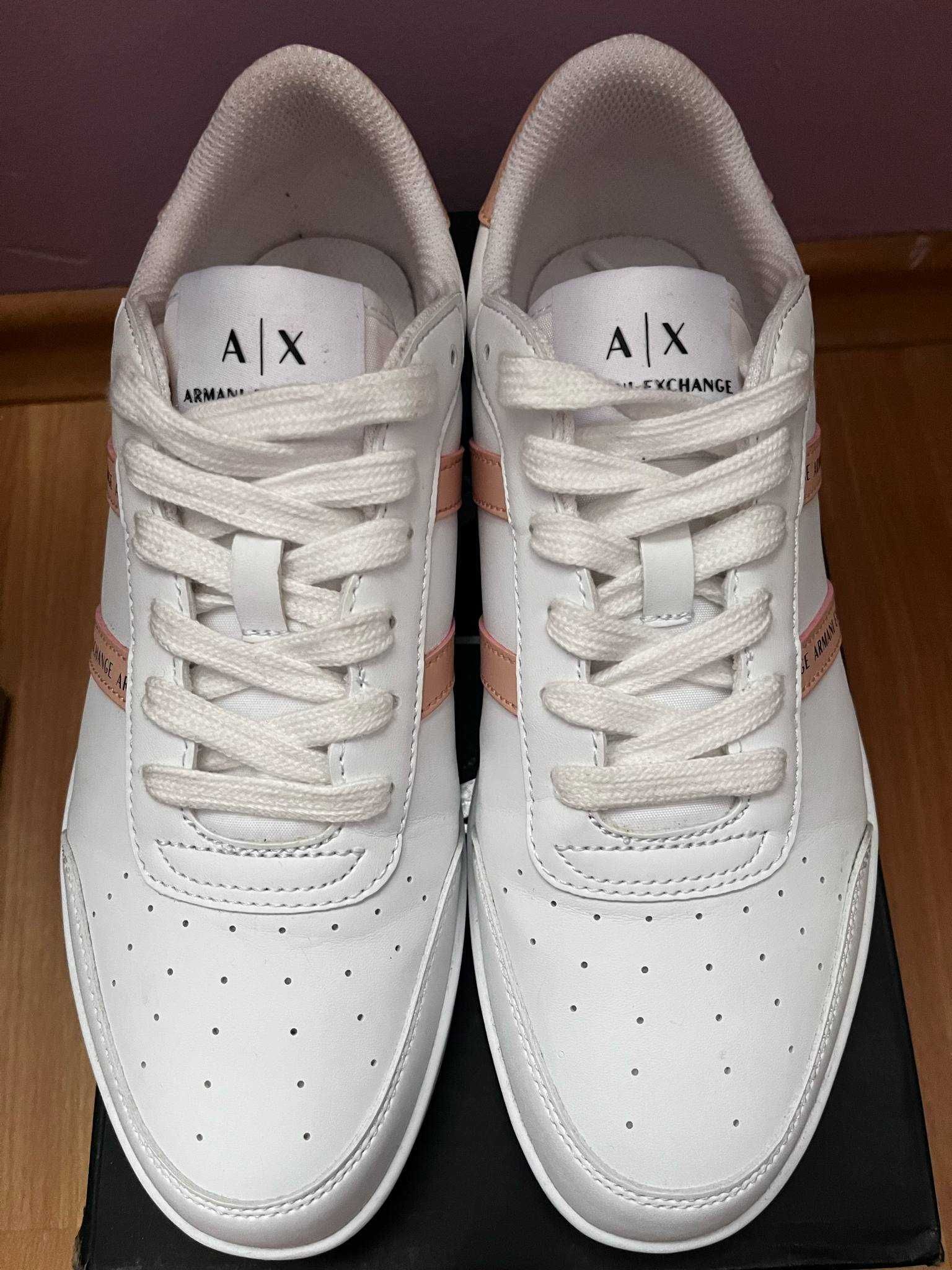 Armani-exchange-сникърси