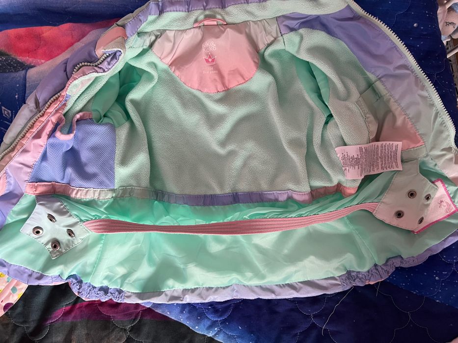 Детско зимно яке размер 104