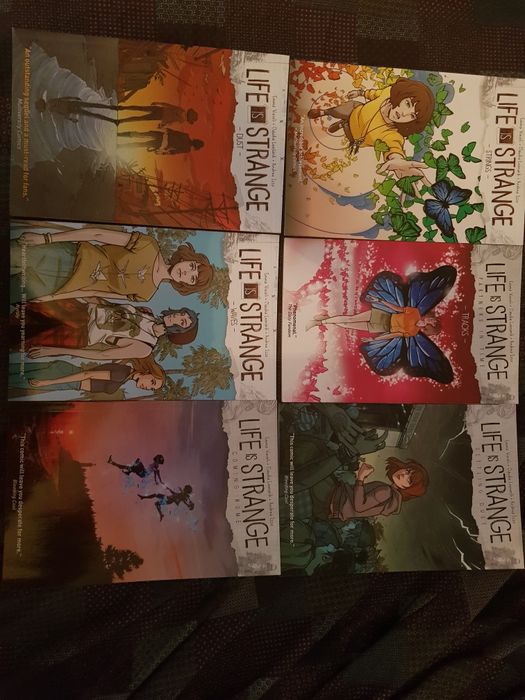 Комикси life is strange titan comics