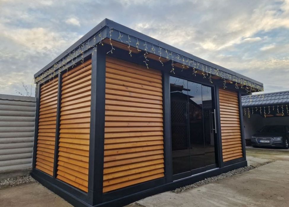 Vand cabane din lemn cabane