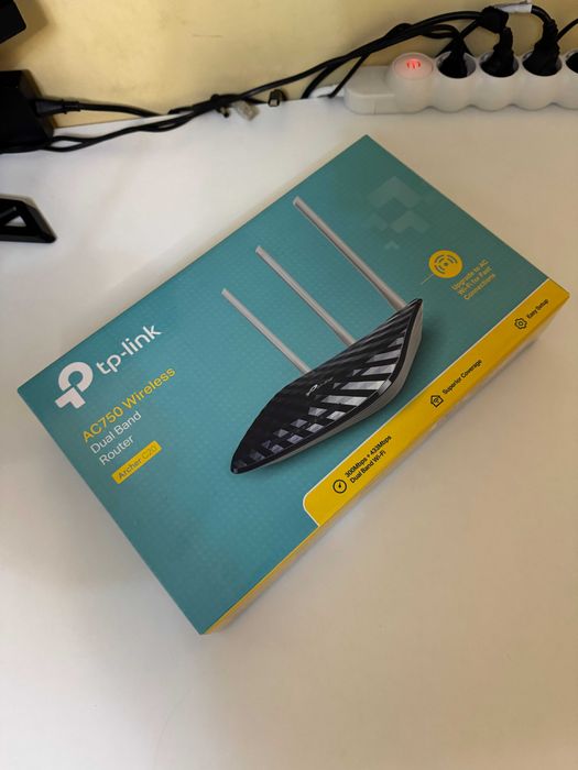 Router Wireless AC750 Tp-Link Archer C20