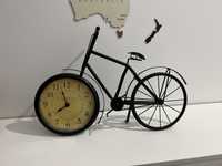 Ceas de masa Segnale LONDON BIKE, Model bicicleta, Metal