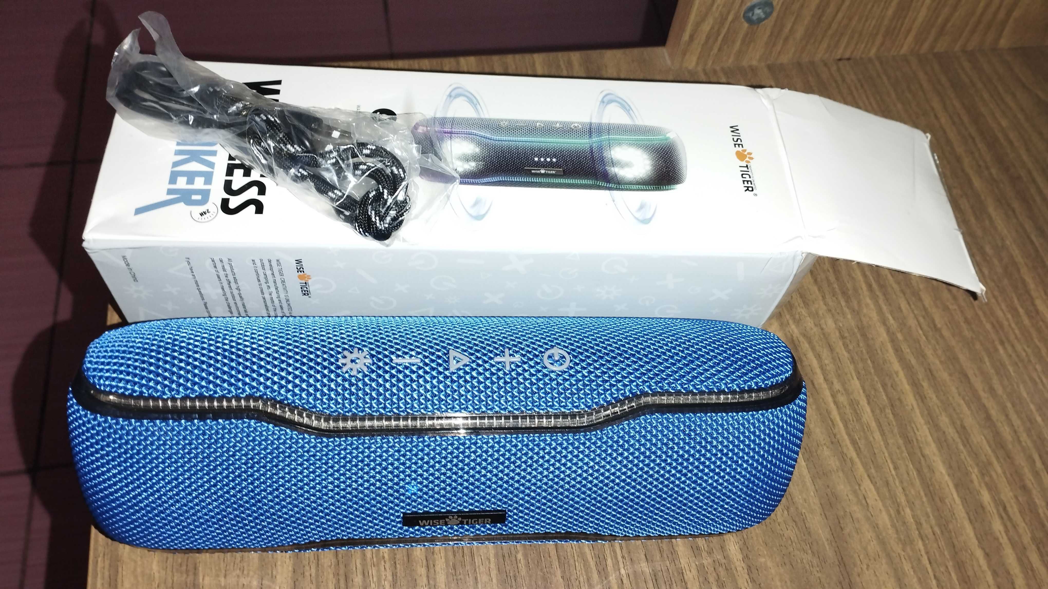 Bluetooth колонка Wise tiger IPX7 Waterproof 25W