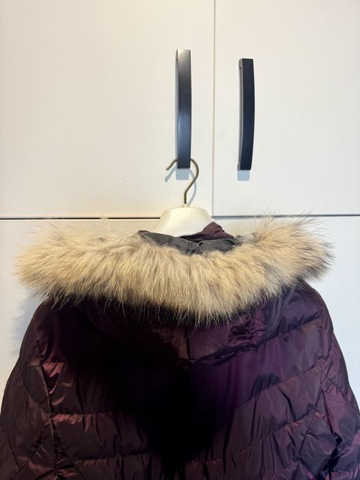 Geaca moncler visiniu
