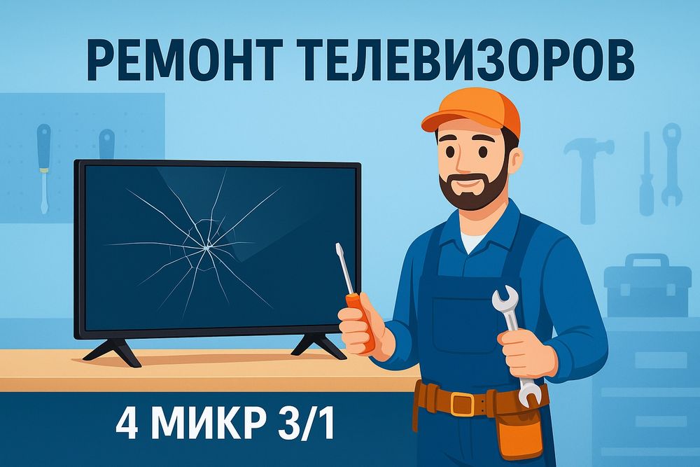 Ремонт телевизора