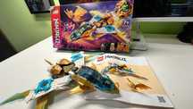 LEGO Ninjago, resigilate, in cutii originale si carti aferente