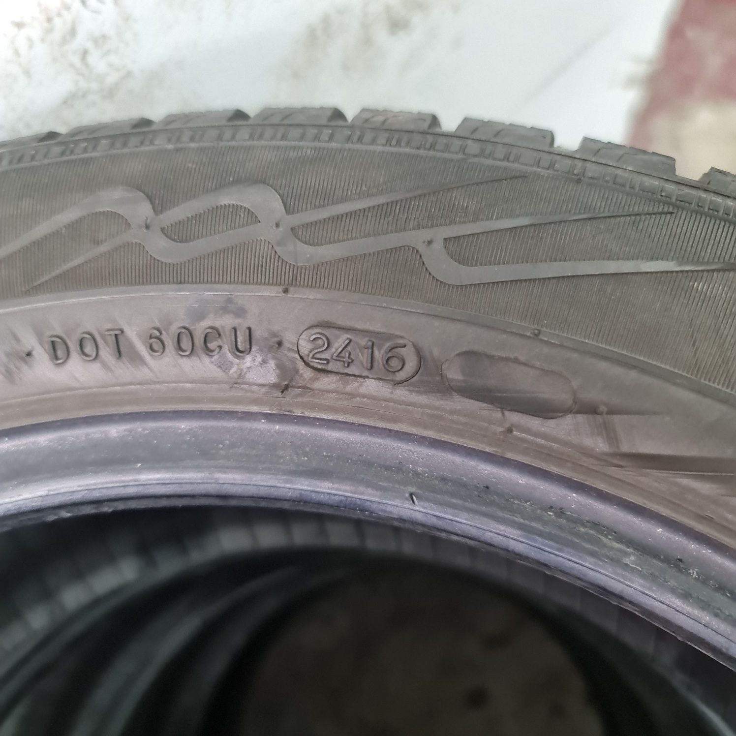 4x 215/50/17 M+S NOKIAN PROFIL 6.9MM DOT 2016 Stare impecabila