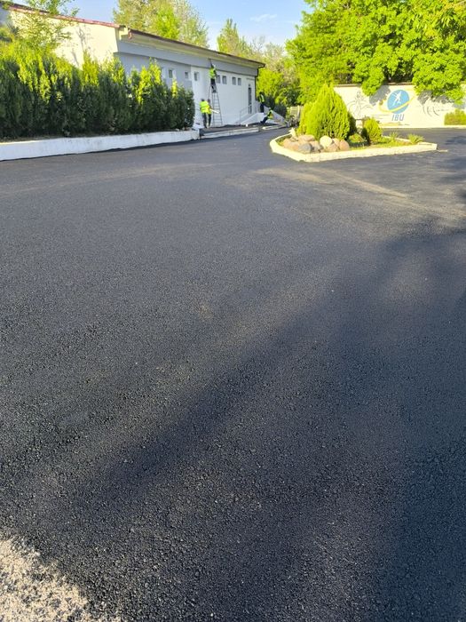 Асфальт ишлари,сифатли ва хамёнбоб  ( Asfalt ishlari )