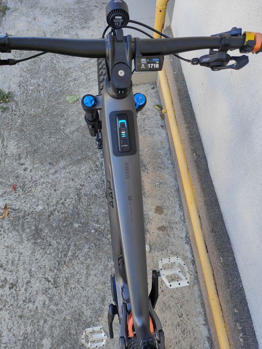 Bicicleta electrica Cube Stereo 144 model 2025