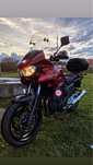 TDM 900 ABS avariat