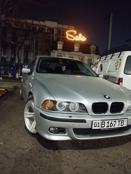 Bmw E39 sotiladi, xolati zo'r