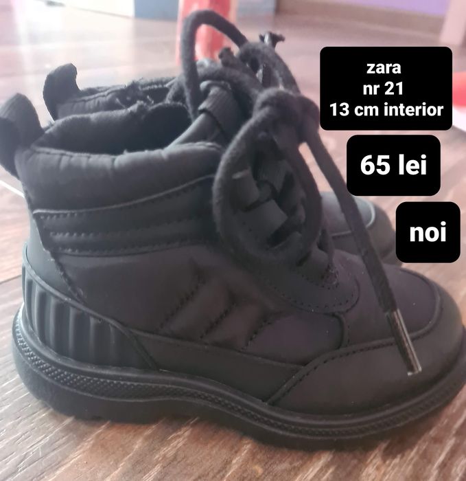 Ghete băieți Zara Nr 21 noi