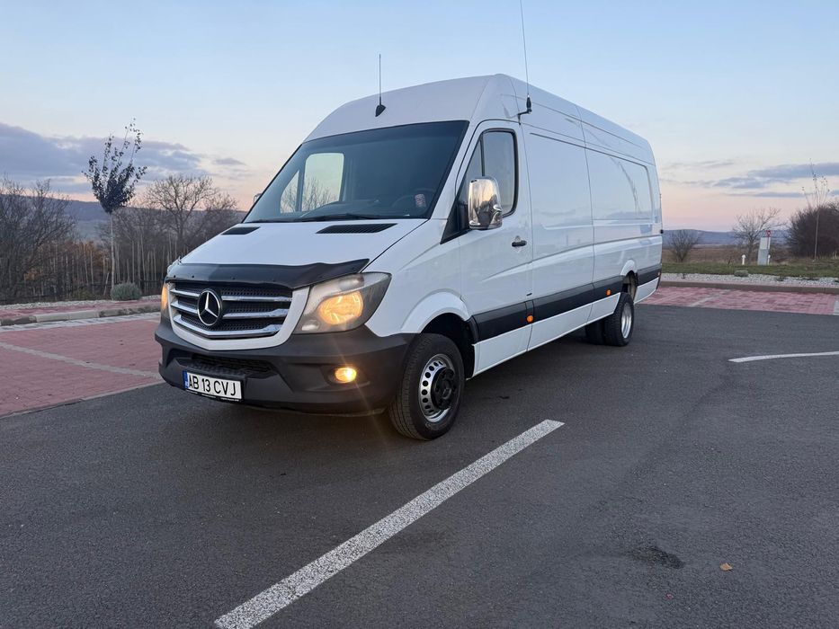 Mercedes sprinter 519 v6 3litri euro 6 518,318,319,iveco daily