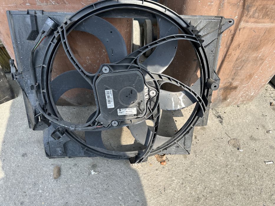 Electroventilator bmw e90 e91 e92 e93 automat