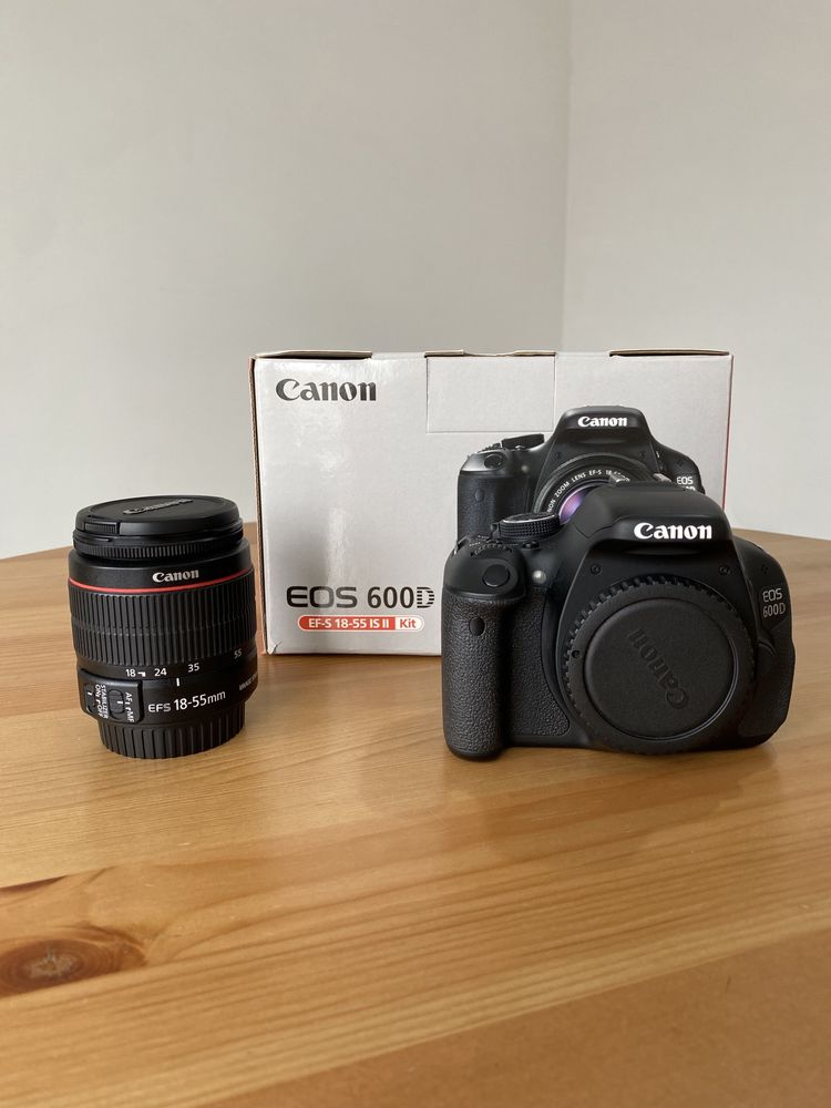Canon 600D EF-S 18-55 IS ll Kit