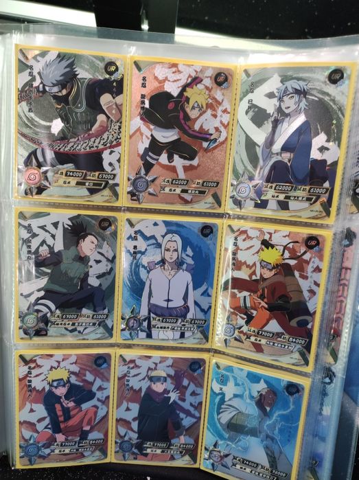 Naruto kayou cards