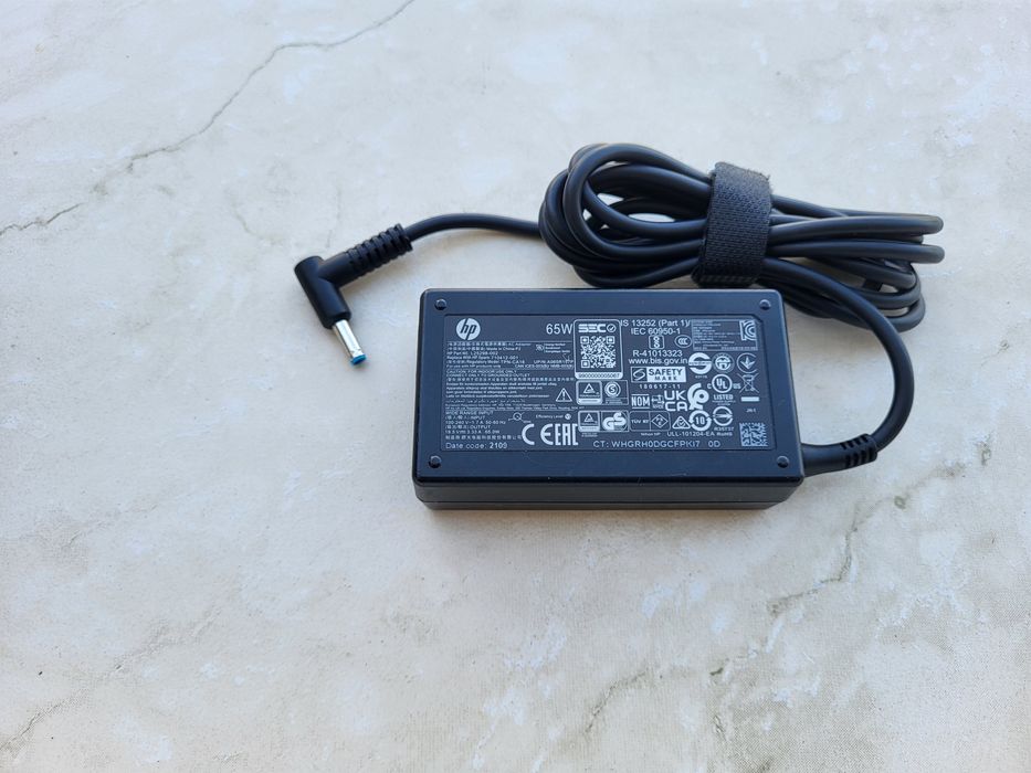 Incarcator laptop HP 19,5V 3,33A 65W mufa albastra 4,5x3mm cu pin